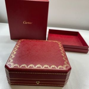 Cartier Necklace Box